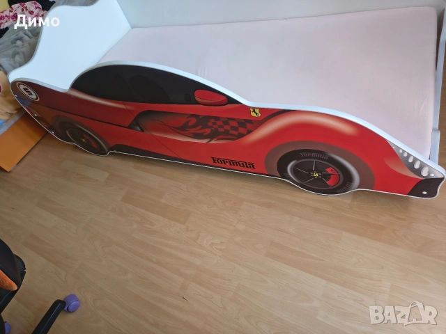 Детско легло ФЕРАРИ 