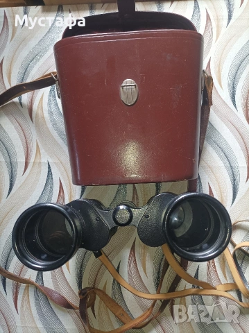 Бинокъл Carl Zeiss Jena Jenoptem 10×50W, снимка 6 - Оборудване и аксесоари за оръжия - 55278262