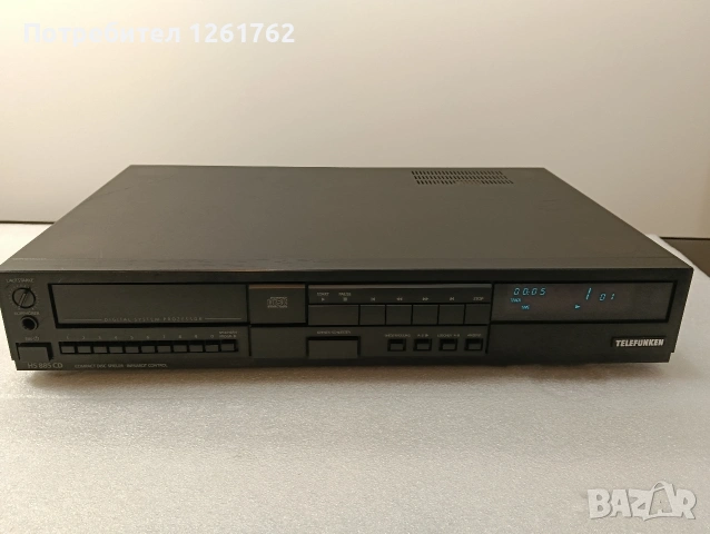 Telefunken HS 885 CD -компакт диск плеър, снимка 4 - Други - 54528234