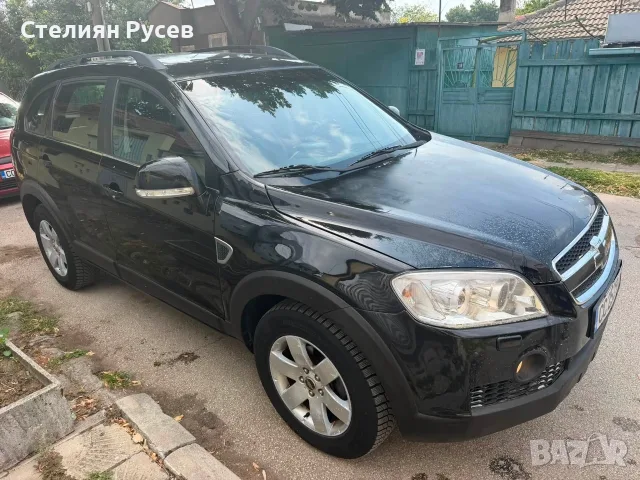 chevrolet captiva 2.0  150 кс -цена  3 300 евро - надеждна кола регистрирана с прехвърляне , преглед, снимка 13 - Автомобили и джипове - 55532539
