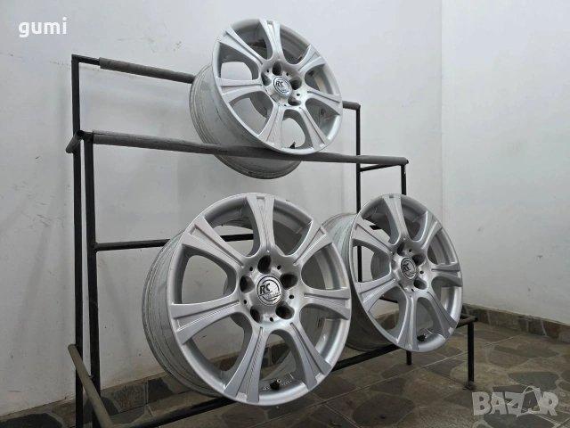 3бр 16ски джанти за BMW 5x120мм K04 , снимка 5 - Гуми и джанти - 54955735
