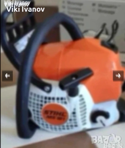 STIHL MS-181, снимка 4 - Градинска техника - 54873005