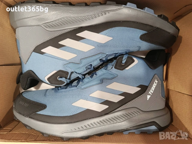 Adidas - Terrex Anylander Mid Rain.Rdy №46 Оригинал Код 970, снимка 2 - Маратонки - 54718385