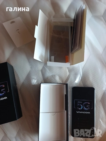 Нов 5G смартфон Vivacom в оригинална опаковка, снимка 6 - Други - 54999737
