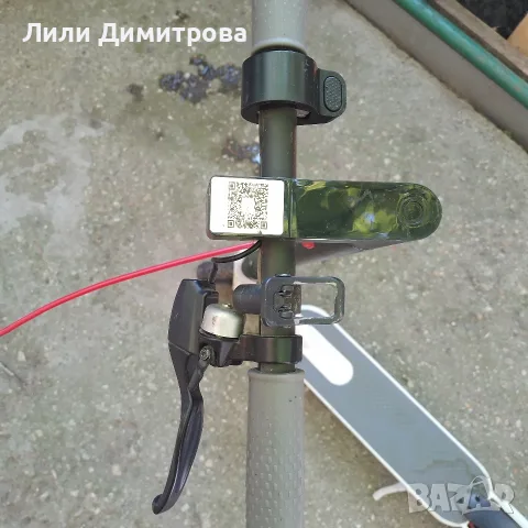 тротинетка за части, снимка 4 - Други спортове - 55615903