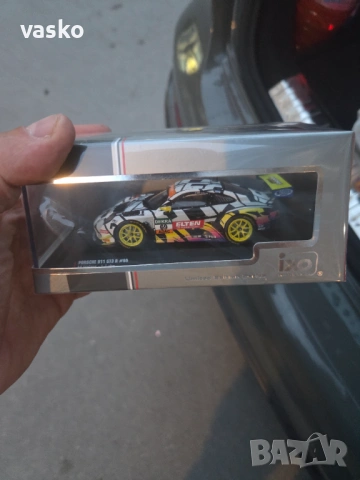 Ixo жригинал 1:43 Порше