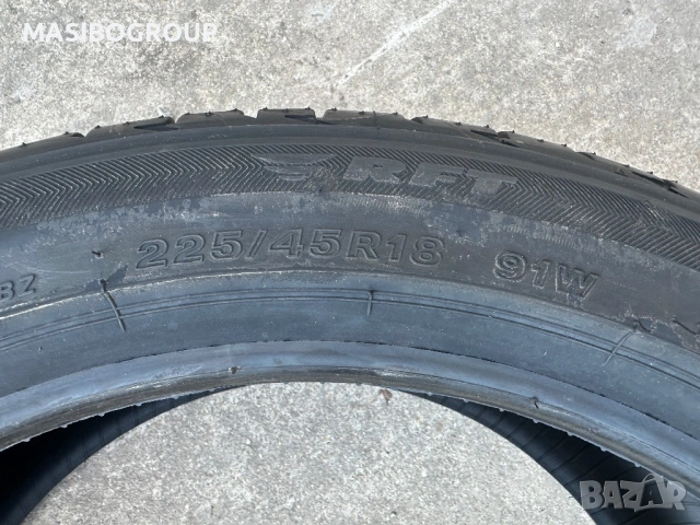 Нова гума летна гуми 225/45/18” BRIDGESTONE POTENZA,RFT, снимка 5 - Гуми и джанти - 54139434
