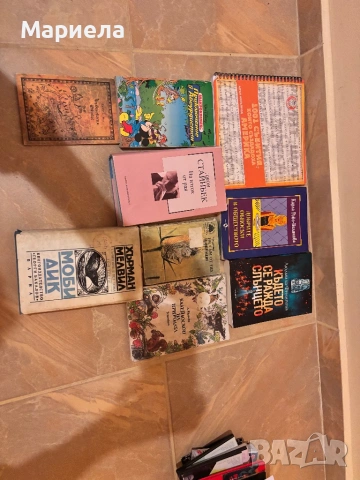 Книги, снимка 15 - Художествена литература - 54675836