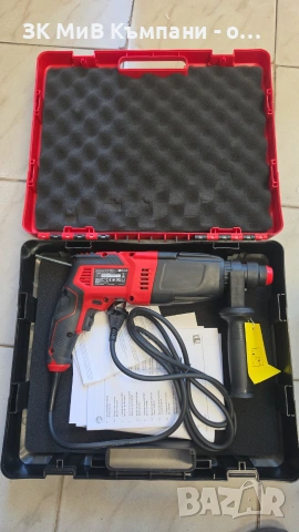 Перфоратор Einhell TC-RH620, снимка 2 - Перфоратори - 55245504