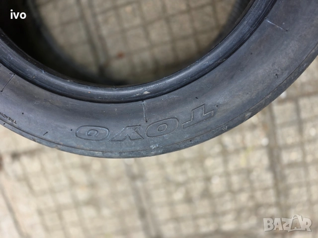 Семи слик Toyo R888 205 55 16, снимка 6 - Гуми и джанти - 54620634