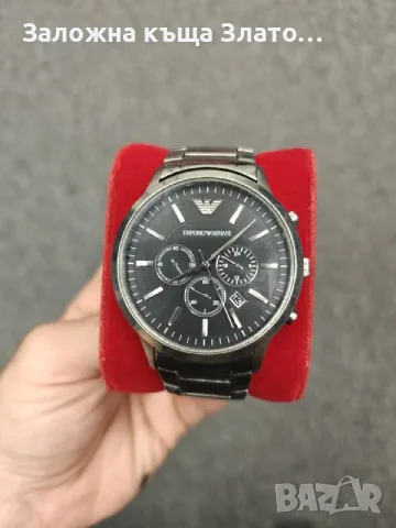 Мъжки часовник Emporio Armani, снимка 2 - Мъжки - 55590820