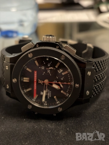 Hublot Big bang Luna Rossa, снимка 3 - Мъжки - 55119219