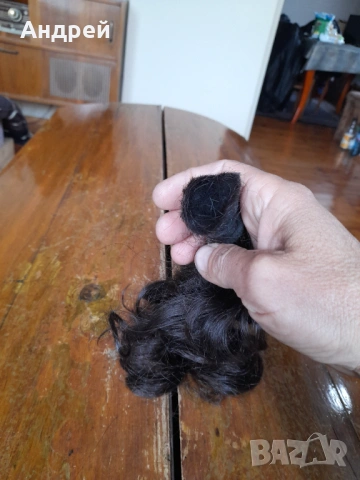 Стара естествена коса #16, снимка 3 - Други ценни предмети - 54174422