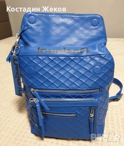  Нова със етикет. Дамска оригинална раница. Desigual. , снимка 10 - Чанти - 54955860