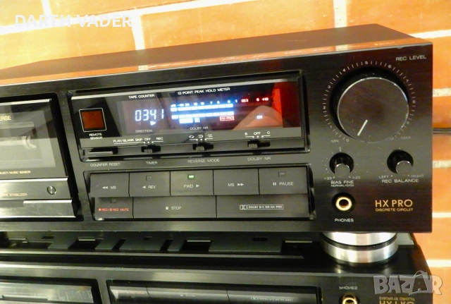 Касетен дек AIWA AD-R707Z, снимка 2 - Декове - 55003741