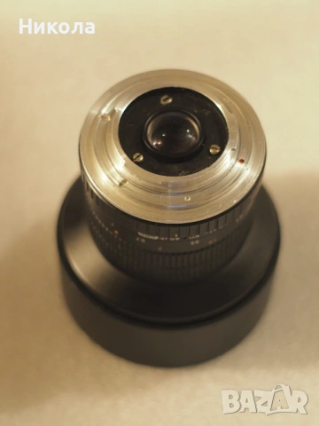 Samyang 14mm f/2.8 - Pentax K, снимка 2 - Обективи и филтри - 54025664
