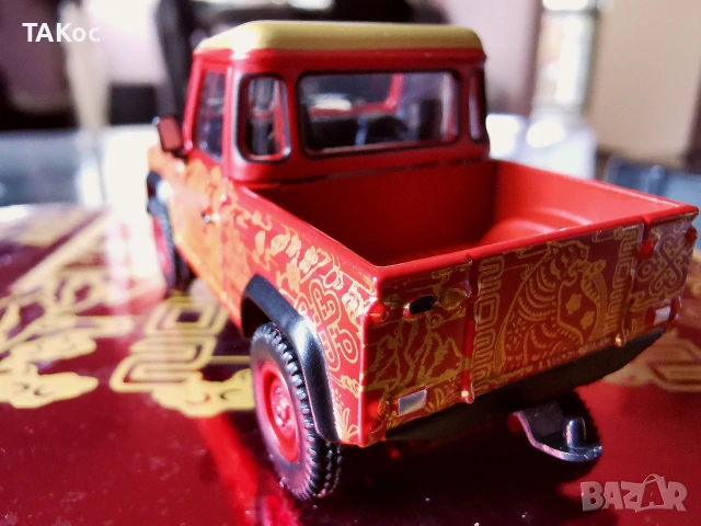 Mini GT 1:64 Land Rover 90 #330, снимка 5 - Колекции - 54542982