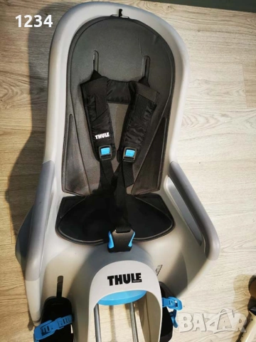 Детска седалка за велосипед THULE RideAlong , снимка 2 - Аксесоари за велосипеди - 54432560