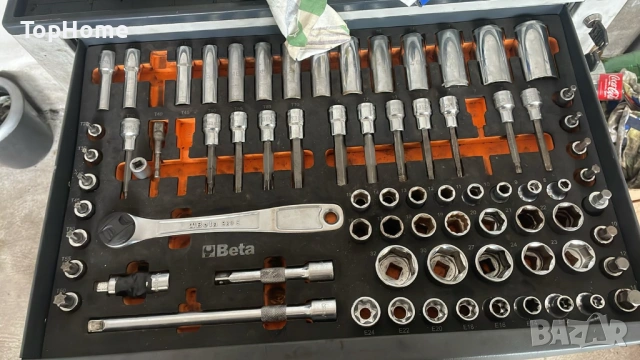 Количка с инструменти Beta Tools 2400S 8/E-L / 398 части, снимка 2 - Други инструменти - 54422233