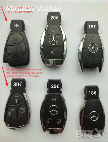 Емблема за решетка маска на Мерцедес Mercedes W222 W205 W213 face, снимка 9 - Аксесоари и консумативи - 55666953