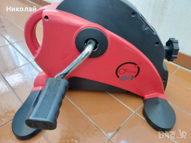 Продавам мини велоергометър, снимка 3 - Фитнес уреди - 54096863