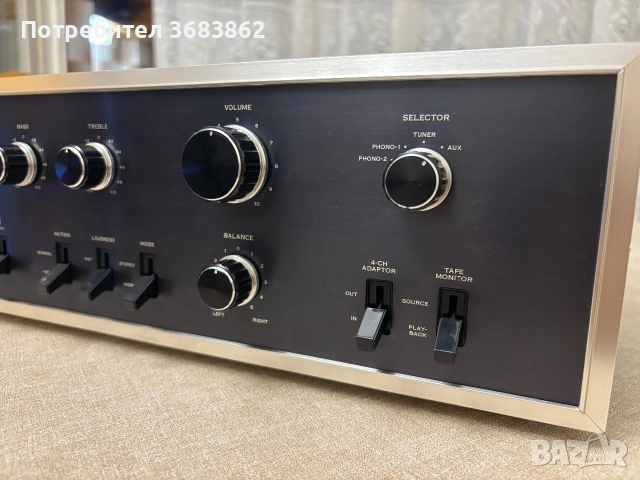Sansui AU-6500, снимка 3 - Ресийвъри, усилватели, смесителни пултове - 55016553