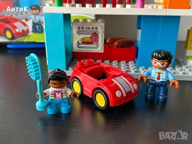LEGO Duplo 10835 Семейна Къща и 10868 Пони Конюшня, снимка 8 - Конструктори - 54589357