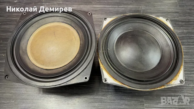 Radiotehnika 10 инча баси единични броики, снимка 2 - Тонколони - 55661995