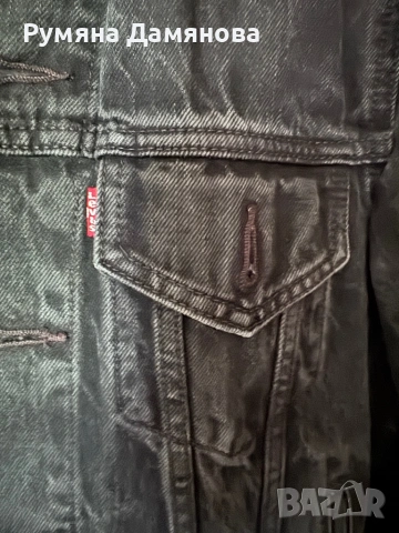 Дънково яке Levi’s, снимка 3 - Детски якета и елеци - 54708873