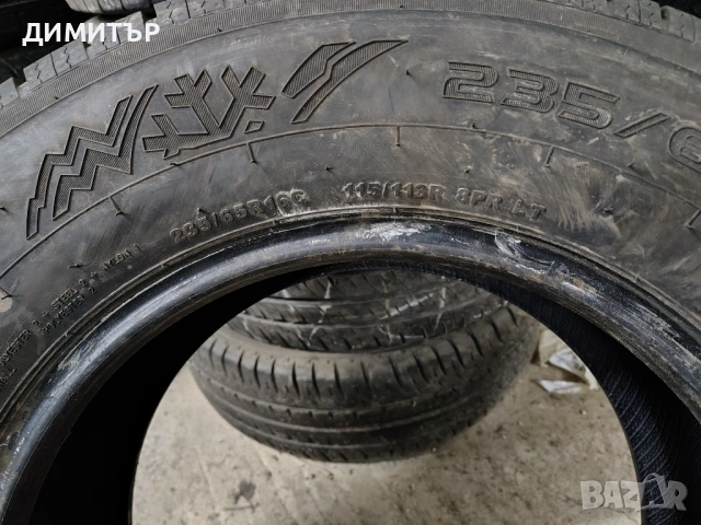 2бр.зимни гуми GT RADIAL 235 65 16C DOT23 цена за брой, снимка 6 - Гуми и джанти - 54097980