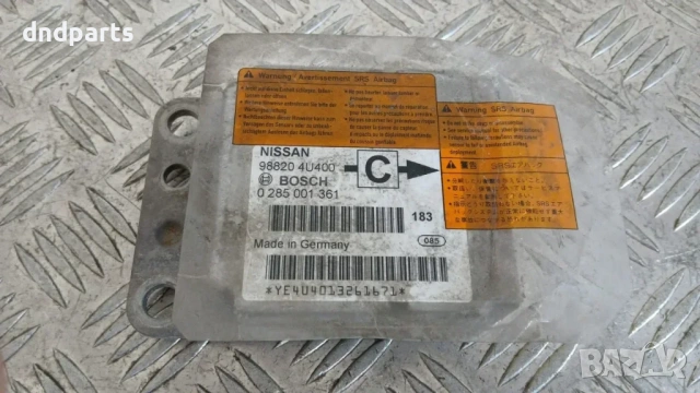 Airbag модул Nissan Almera Tino 2002 988204U400 0285001361