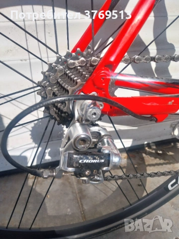 Шосеен карбонов Wilier triestina ultra carbon full Campagnolo, снимка 9 - Велосипеди - 53881981