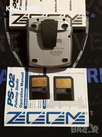 Мини RECORDING Studio PS-02 ZOOM , снимка 13 - Други - 54595326