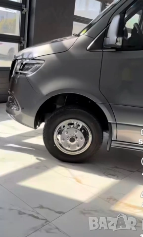 Външен тунинг за ван бус пътна помощ sprinter iveco transit boxer ducato, снимка 4 - Аксесоари и консумативи - 54948642