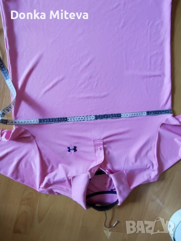 тениска undar armour номер XL , снимка 3 - Тениски - 54942464