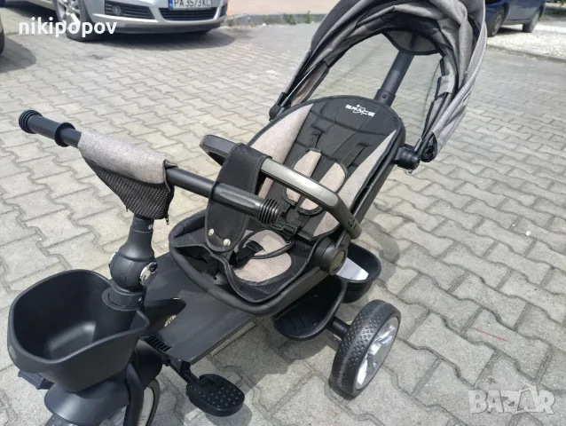 BYOX Детска триколка SPACE бежов, снимка 10 - Други - 55553105