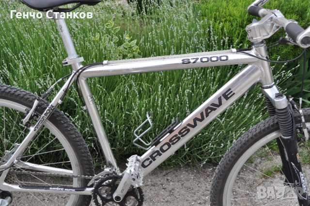   Crosswave S7000-Deore XT-алуминиев велосипед 26 цола, снимка 2 - Велосипеди - 54750859