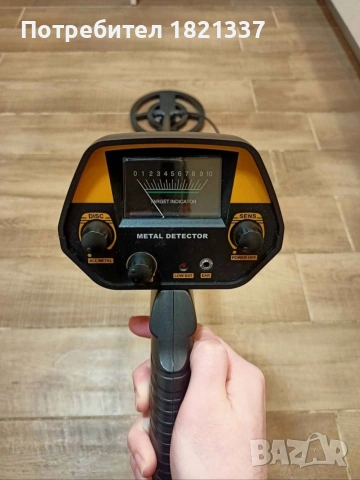 Металотърсач Smartech GTX-5030, Откриване на злато и сребро, Високопрецизен,, снимка 2 - Друга електроника - 54383036