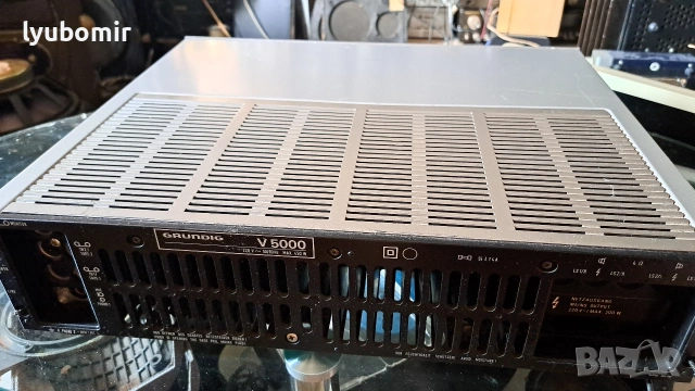 Grundig V-5000, снимка 6 - Ресийвъри, усилватели, смесителни пултове - 55059433