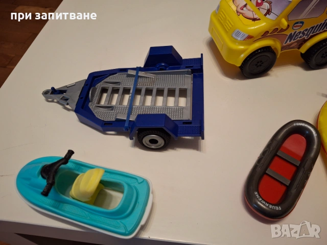 Кола Nesquik, ремарке Playmobil, двете и моторни шейни McDonald's др., снимка 16 - Колекции - 54634295