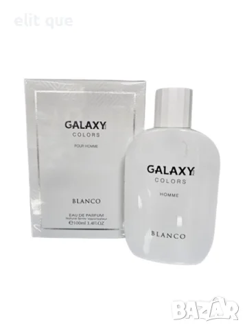 Galaxy Colors Blanco Homme 100 ML – GLXY2621, снимка 2 - Мъжки парфюми - 55475639