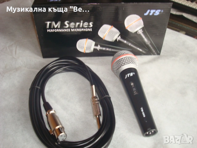 Вокален микрофон JTS TM-989, снимка 4 - Микрофони - 23831503
