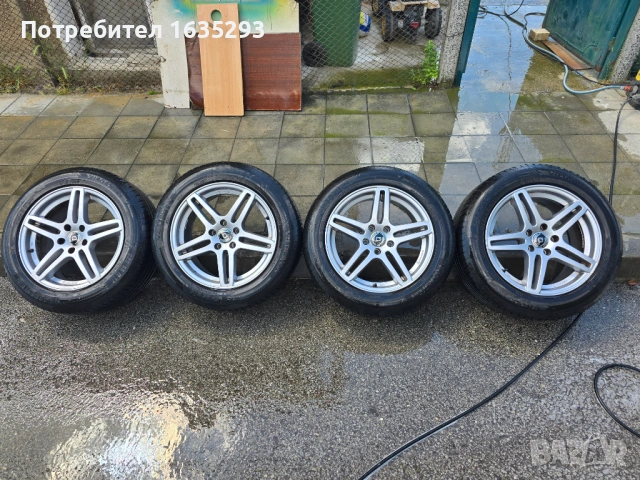 Джанти,гуми audi a6 5x112 et38 8j
