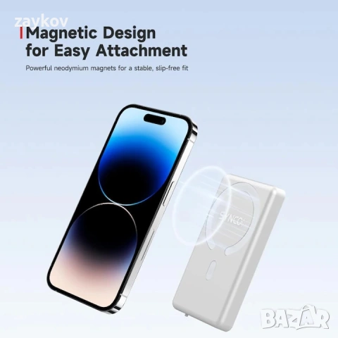 SYNCO Xview M4 Монитор за селфи за телефон Vlog, Безжичен монитор, снимка 2 - Друга електроника - 54000454