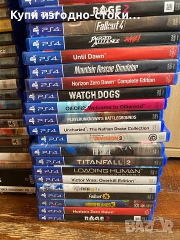 Много различни игри за PS4 PS5, снимка 15 - Игри за PlayStation - 54263007