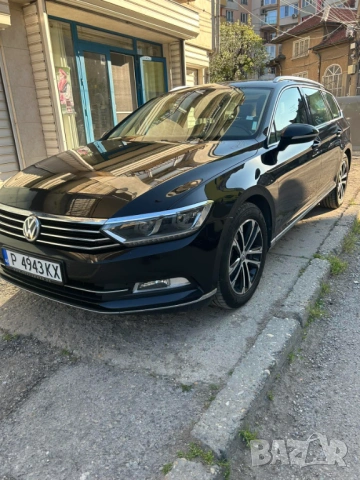 VW Passat B8 2.0 TDI 150 к.с. DSG – Пълни екстри | Сервизна история | Гараж, снимка 2 - Автомобили и джипове - 54242016