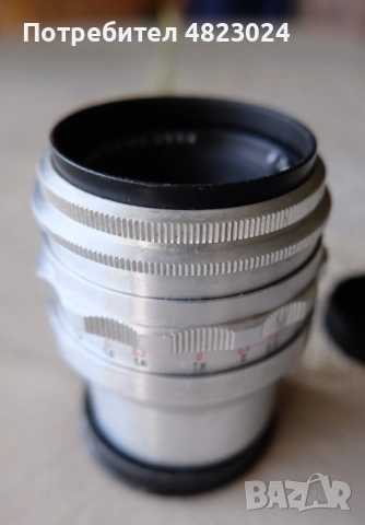 Carl Zeiss Jena Tessar T 80MM f2.8 Lens. Exakta (EXA) Mount, снимка 9 - Обективи и филтри - 54664423