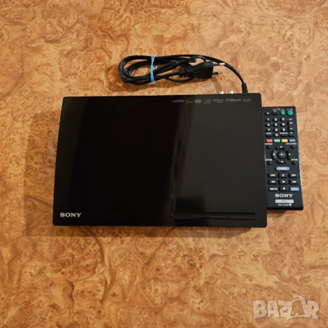 Sony BDP-S185 + дистанционно + HDMI кабел Blu Ray Блу Рей PlayStation