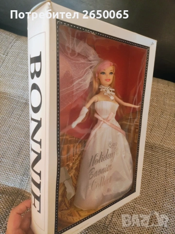 Нова орг.кукла BARBIE булка, снимка 2 - Кукли - 54828747