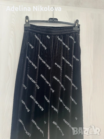 Свободен панталон Alexander wang, снимка 8 - Панталони - 54136335